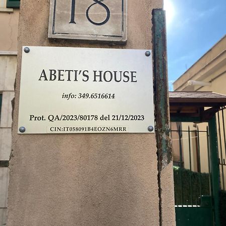 Abeti'S House Villa Roma Ngoại thất bức ảnh